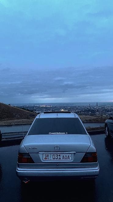 мерс 200 с: Mercedes-Benz W124: 1993 г., 3 л, Автомат, Дизель, Седан — 3