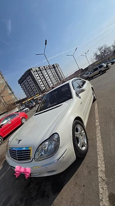 бампер мер 124: Mercedes-Benz S-Class: 2000 г., 5 л, Типтроник, Бензин, Седан — 6