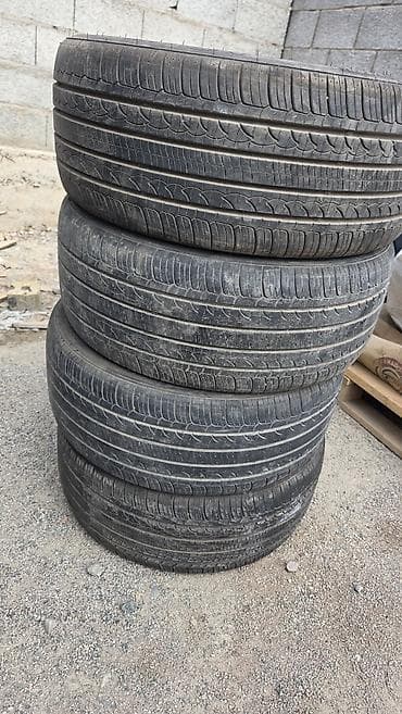 шины 2255017: Летние шины 225/45 R17 - Размер: 225/45 R17 (видно на боковине). - — 7