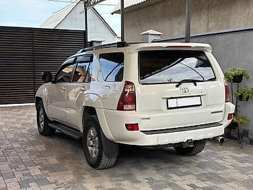 tayota 4 runner: Toyota 4Runner: 2005 г., 4 л, Автомат, Бензин, Внедорожник — 2