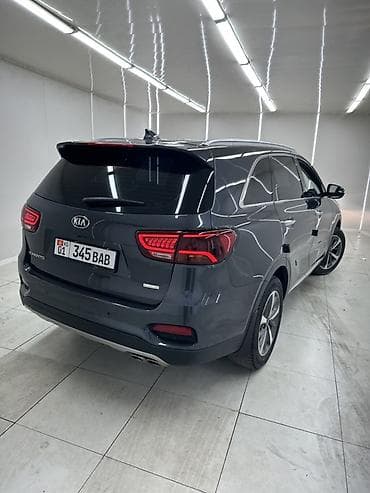 рус номер: Kia Sorento: 2019 г., 2 л, Автомат, Дизель, Кроссовер — 8