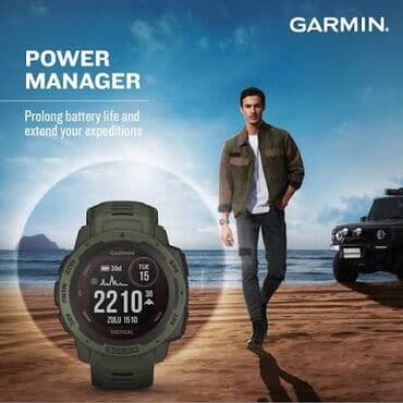 Amazfit: GARMIN Instinct Solar — Ударопрочные GPS‑часы с СОЛНЕЧНОЙ подзарядкой — 5