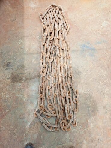 детскую кровать 7 в 1: Тяжёлая стальная цепь с крупным звеном. Характеристики по — 4