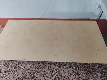 Дом и сад: Кухонный стол, Новый, Прямоугольный, Нераскладной — 1