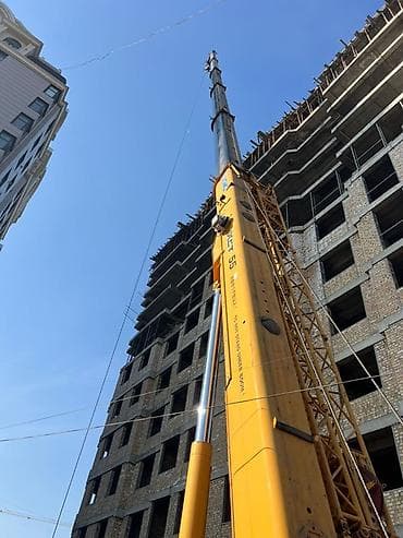 corolla e120: Автокран, Zoomlion — 6