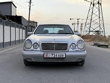 Mercedes-Benz E-Class: 1999 г., 3.2 л, Автомат, Бензин, Седан