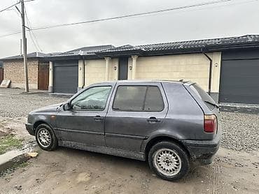 моновпрыск на гольф: Volkswagen Golf: 1992 г., 1.8 л, Ручные, Бензин, Хэтчбэк — 4