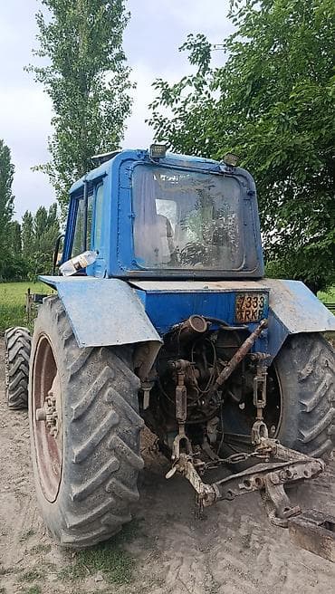ом 662: Модель: 80 экспортный, Б/у, 1990 г., Трактор с другими агрегатами — 5