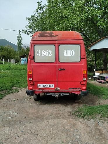машина мерс с: Mercedes-Benz Спринтер: 1991 г., 2.9 л, Механика, Дизель, Бус — 5