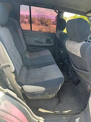 Унаа сатуу: Toyota Land Cruiser Prado: 2001 г., 3.4 л, Автомат, Газ, Жол тандабас — 5