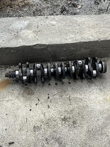 Фильтры: Коленвалы Mercedes-Benz 2000 г., Б/у, Оригинал, Германия — 1