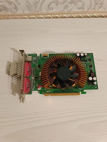 note: Видеокарта для ПК, Б/у, Palit, GeForce GT, До 2 ГБ — 1