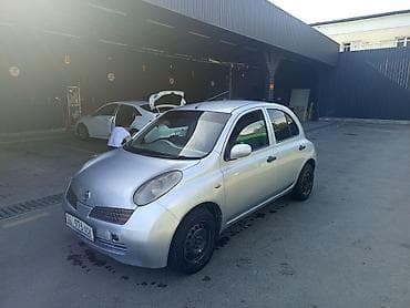 авто марч: Nissan March: 2003 г., Автомат — 1