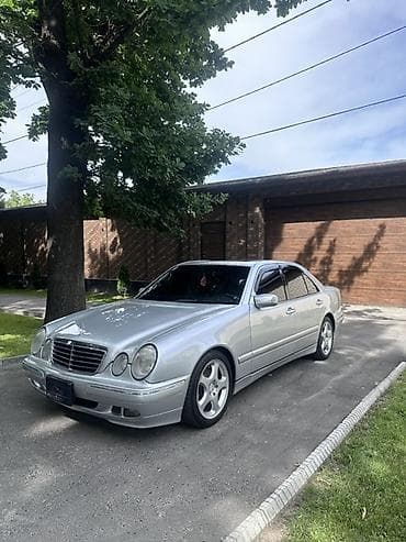 балон мерс: Mercedes-Benz E-Class: 2000 г., 4.3 л, Автомат, Бензин, Седан — 1