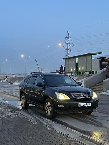 Lexus RX: 2006 г., 3.5 л, Автомат, Бензин, Кроссовер