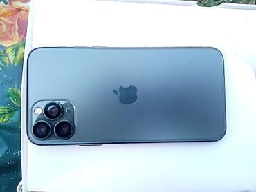 IPhone 11 Pro, Колдонулган, 512 ГБ, Жашыл, Куту, 89 %