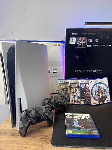sony rx100 бишкек: В продаже PlayStation 5 Fat CFI 1200A Версия с Дисководом Ревизия — 2