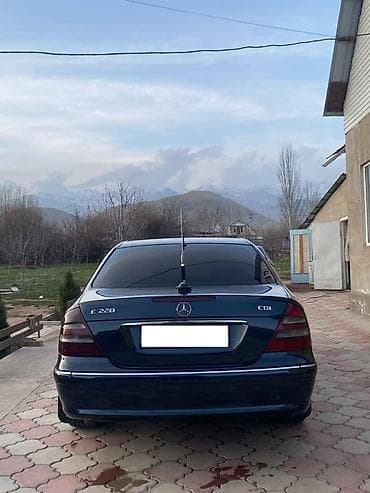 124 мерседес бенц: Mercedes-Benz E-Class: 2003 г., 2.2 л, Автомат, Дизель, Седан — 5