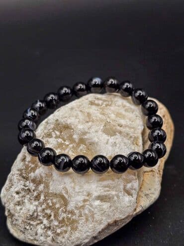 черный агат браслет: Браслет, Унисекс, Новый — 4