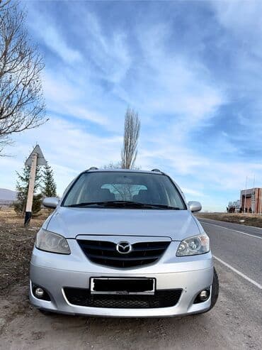 продаю в связи с переездом: Mazda MPV: 2001 г., 2.5 л, Автоматтык, Газ, Вэн/Минивэн — 3