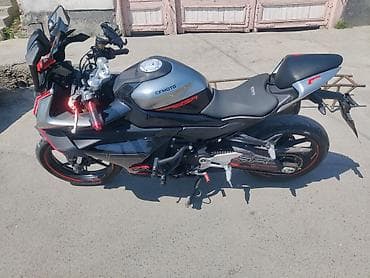 Мотоциклы: Спортбайк CFMoto, 450 куб. см, Бензин, Взрослый, Б/у, В рассрочку — 3
