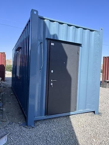 контенир: Теплый модуль из морского контейнера (модульное помещение) - — 6