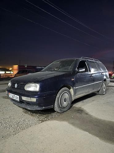 Унаа сатуу: Volkswagen Golf Variant: 1996 г., 1.8 л, Кол менен иштөөчү, Бензин, Универсал — 1