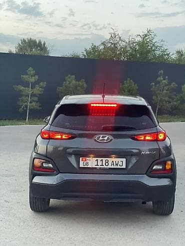 Транспорт: Hyundai Kona: 2020 г., 1.6 л, Автомат, Дизель, Кроссовер — 7