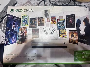 www xbox: Игровая консоль Microsoft Xbox One S (белая) Комплектация по фото: - — 4