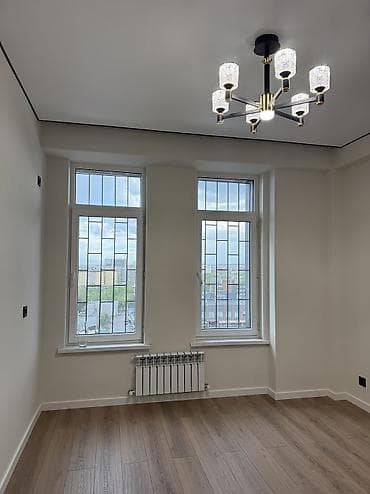 city: 2 комнаты, 55 м², 14 этаж, Евроремонт — 6