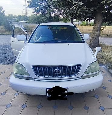 салон на gx470: Toyota Harrier: 2002 г., 2.4 л, Автомат, Бензин, Кроссовер — 4