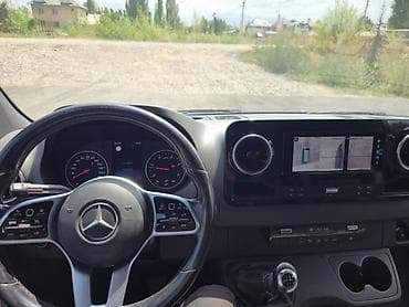 кабина спринтера: Легкий грузовик, Mercedes-Benz, Стандарт, Б/у — 8