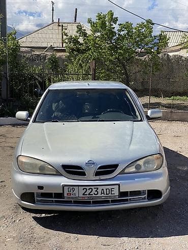 Nissan Primera: 2001 г., 1.6 л, Механика, Бензин, Седан