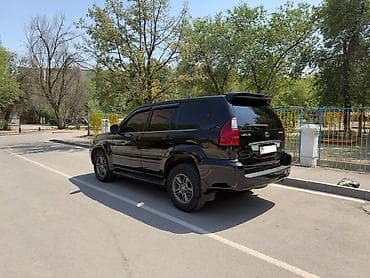 автономка 12: Lexus GX: 2003 г., 4.7 л, Автомат, Бензин, Внедорожник — 2