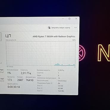 Ноутбуки и аксессуары: Игровой, Б/у, AMD Ryzen 7, В рассрочку — 6