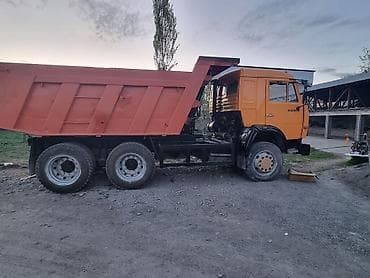 нива мос: Кузов совок Камаз, 2011 г., Б/у — 6