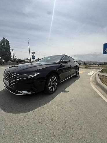 elantra 2022: Hyundai Grandeur: 2020 г., 2.4 л, Автомат, Гибрид, Фастбек — 5