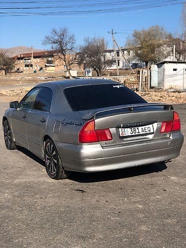 abs e39: Mitsubishi Diamante: 1996 г., Типтроник, Бензин, Седан — 8