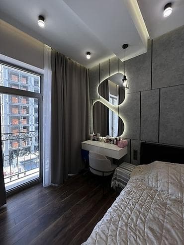 discovery studio: 3 комнаты, 111 м², Асанбай мкр Элитка, 5 этаж, Дизайнерский ремонт — 5