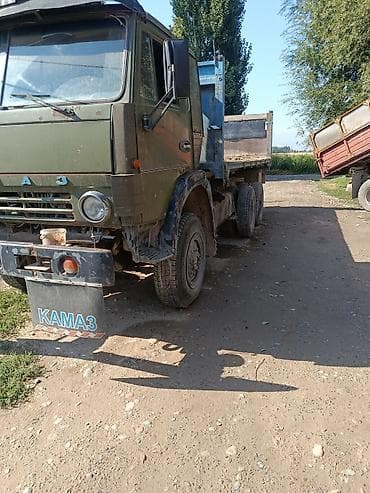 евро тонник: Камаз сельхозка 3мостовый без раздатки 380000 срочно цена горит, сел — 1