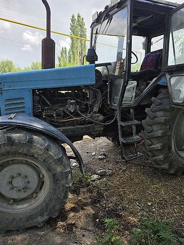 Трактор «Беларус» МТЗ (серия 1221) Описание: - Колёсный трактор с