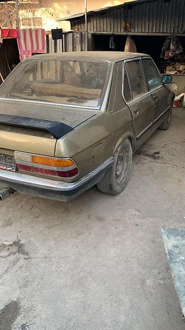 mr 2: BMW 5 series: 1985 г., Механика, Бензин, Седан — 5