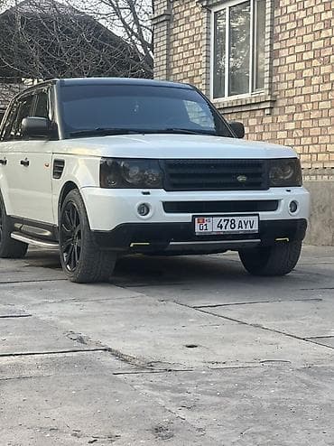 land cruiser 200 зеркало: Land Rover Range Rover Sport: 2008 г., 3.6 л, Автомат, Дизель, Внедорожник — 1