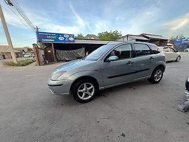 Ford Focus: 2004 г., 1.6 л, Механика, Бензин, Хэтчбэк