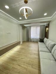 продаю или меняю на недвижимость: 1 бөлмө, 42 кв. м, Элитка, 4 кабат, Евроремонт — 7