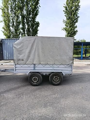 тент кузов: Прицеп, Тентованный, Б/у — 4