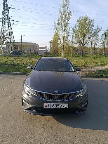 радиатор машина: Kia K5: 2019 г., Автомат, Газ, Седан — 1