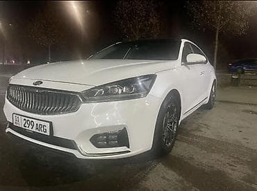 genesis 80: Kia K7: 2018 г., 3 л, Автомат, Газ, Седан — 2