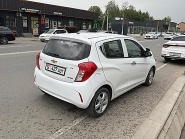 matiz 1: Chevrolet Spark: 2017 г., 1 л, Автомат, Бензин, Хэтчбэк — 4