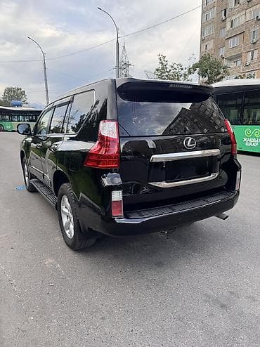 Унаа: Lexus GX: 2010 г., 4.6 л, Автомат, Бензин, Жол тандабас — 5